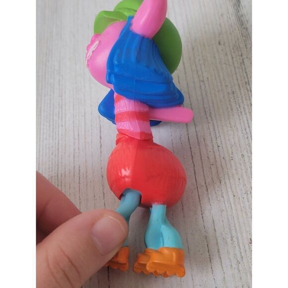 McDonald's 2020 trolls Copper Disney Pixar toy figure - Picture 4 of 7
